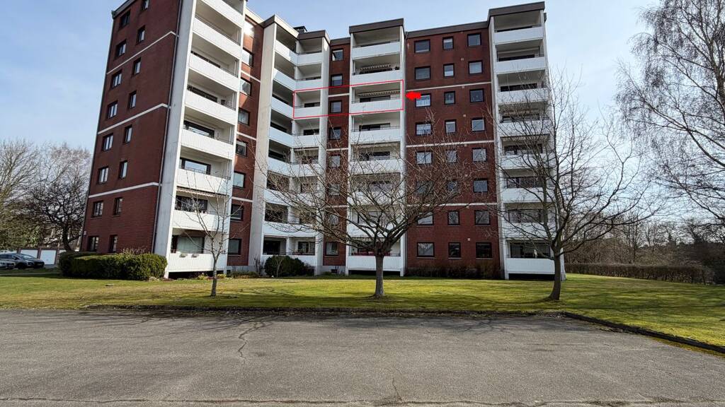 Wohnung zum Kauf 179.000 € 3 Zimmer 82 m² 5. Geschoss Schleiweg 9 Husum 25813