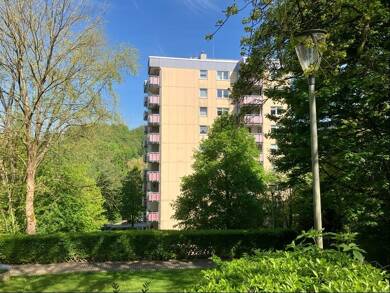 Wohnung zum Kauf 95.000 € 2 Zimmer 57,7 m² 8. Geschoss Innenstadt Wülfrath 42489