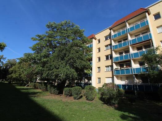Wohnung zur Miete 466 € 4 Zimmer 76,3 m² 4. Geschoss frei ab 01.10.2026 Johann-Gottfried-Schadow-Straße 8 Südliche Neustadt Halle (Saale) 06124
