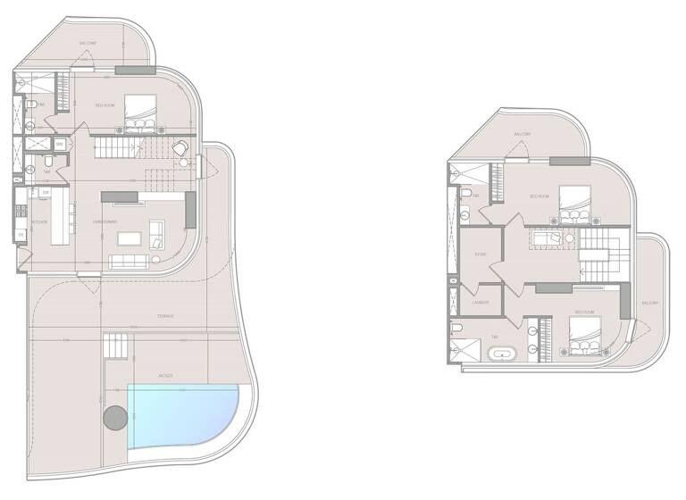 Wohnung zum Kauf provisionsfrei 1.549.163 € 4 Zimmer 312,5 m² Dubai 00000