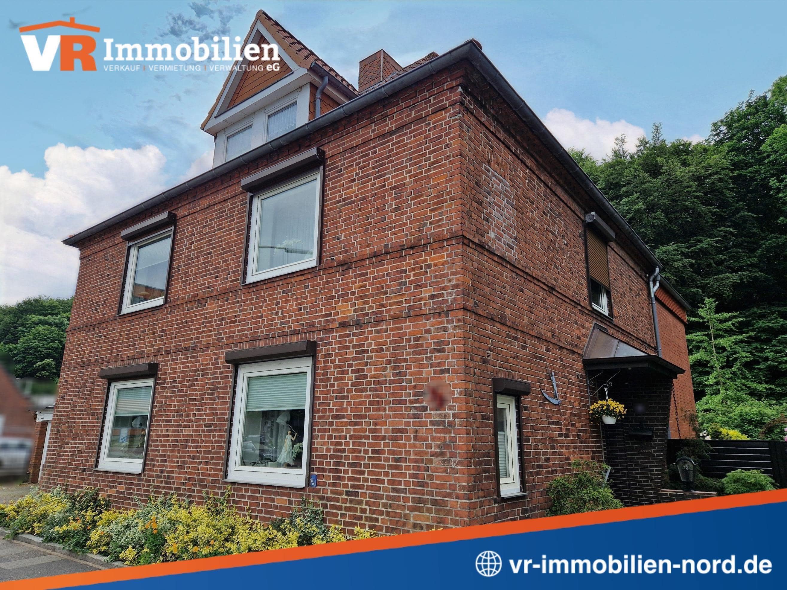 Mehrfamilienhaus zum Kauf 268.000 € 6 Zimmer 194,9 m²<br/>Wohnfläche 630 m²<br/>Grundstück Nobiskrug Rendsburg 24768