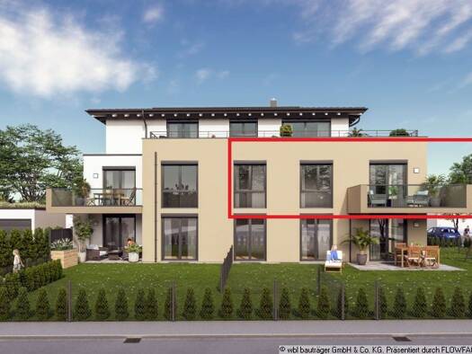 Wohnung zum Kauf - Erstbezug provisionsfrei 595.900 € 3 Zimmer 77,5 m² Hopfengartenstraße 17 Landsberg Landsberg am Lech 86899