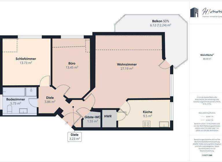 Wohnung zum Kauf 245.000 € 3 Zimmer 85 m² Mitte Koblenz / Rübenach 56072