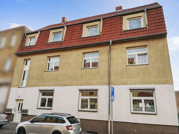 Mehrfamilienhaus zum Kauf als Kapitalanlage geeignet 550.000 € 431 m² 700 m² Grundstück Nietleben Halle (Saale) 06126