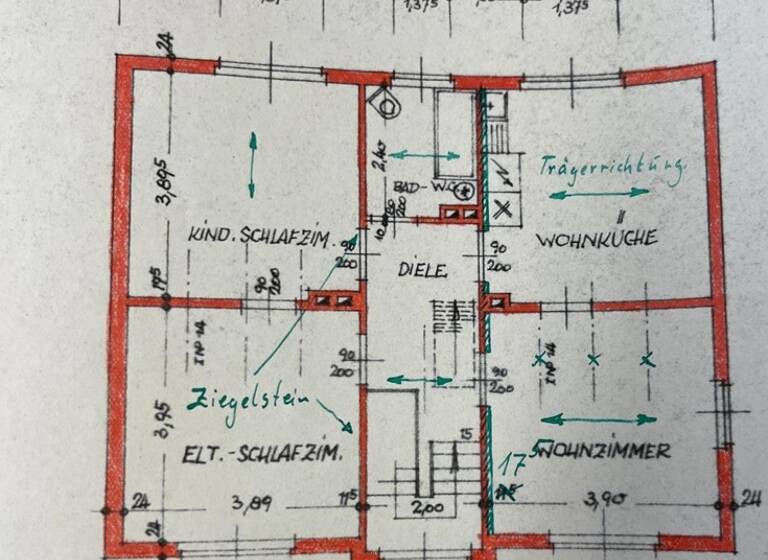 Mehrfamilienhaus zum Kauf 299.000 € 6 Zimmer 140 m² 439 m² Grundstück Boich Kreuzau 52372