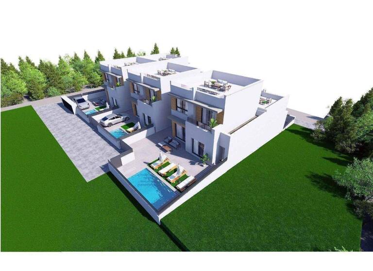 Villa zum Kauf - Erstbezug provisionsfrei 449.000 € 4 Zimmer 138 m² 148 m² Grundstück Benijofar