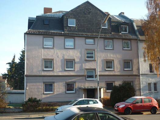 Wohnung zur Miete 390 € 3 Zimmer 59 m² 4. Geschoss frei ab sofort Dr.-Enders-Straße 28 Innenstadt Hof 95030
