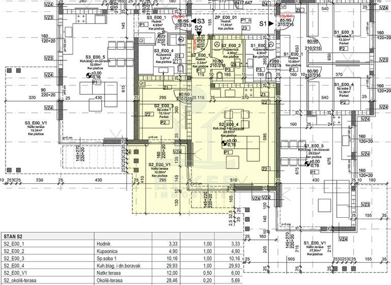 Wohnung zum Kauf - Erstbezug 280.000 € 2 Zimmer 63 m² EG Nin 23232