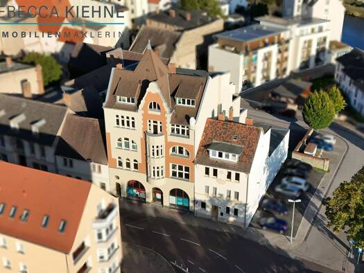Wohnung zur Miete 320 € 2 Zimmer 45,8 m² 1. Geschoss frei ab sofort Krumbholzstraße 7 Bernburg Bernburg 06406