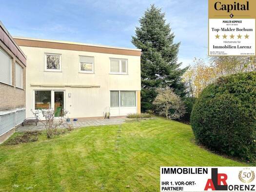Einfamilienhaus zum Kauf 585.000 € 6,5 Zimmer 160 m² 821 m² Grundstück Querenburg Bochum 44801