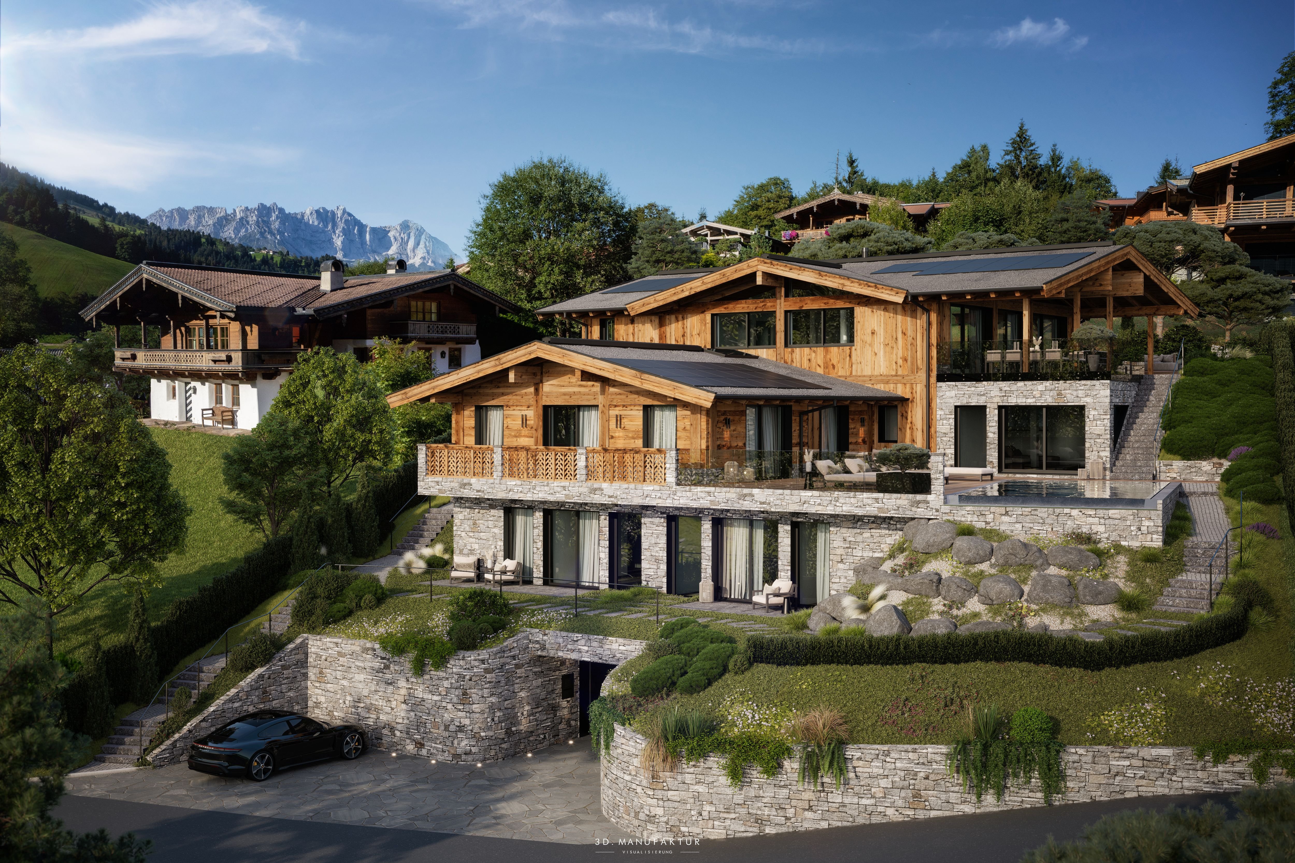 Villa zum Kauf 23.000.000 € 1.105,2 m²<br/>Wohnfläche Reith bei Kitzbühel 6370