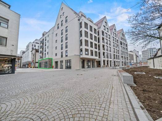 Ladenfläche zur Miete - Erstbezug provisionsfrei 6.000 € 191 m² Verkaufsfläche Mitte Ulm 89073