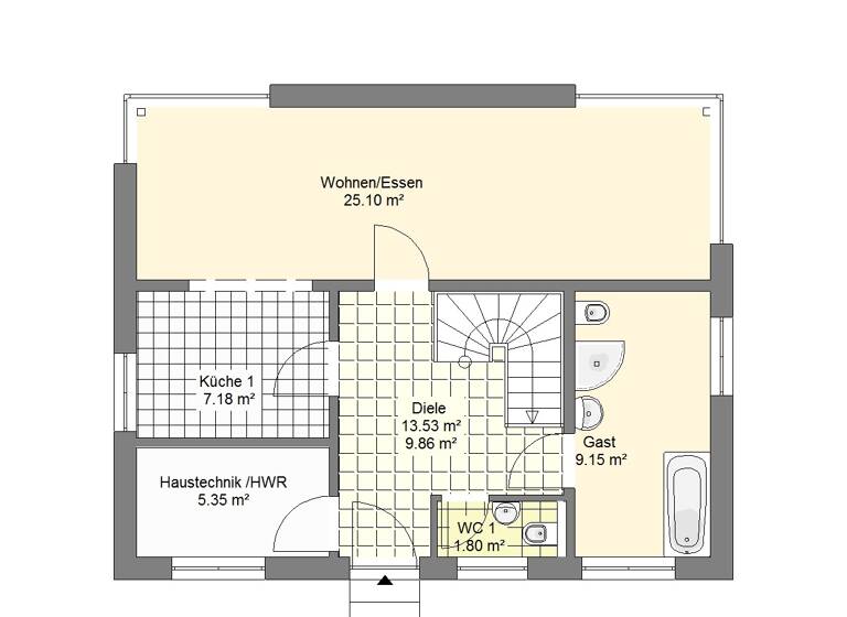 Einfamilienhaus zum Kauf 407.400 € 4 Zimmer 116 m² 640 m² Grundstück Bischofswerda Bischofswerda / Putzkau 01877