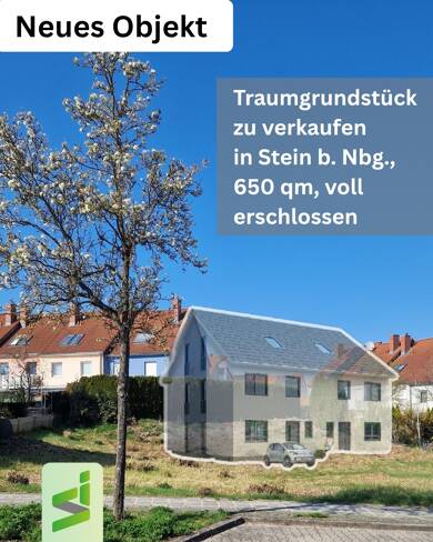 Grundstück zum Kauf 498.000 € 650 m² Grundstück Fasanenring 77 Oberweihersbuch Stein 90547