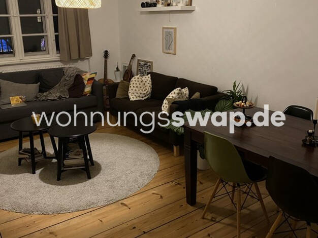 Studio zur Miete Tauschwohnung 480 € 2 Zimmer 56 m² 2. Geschoss Wedding Berlin 13351