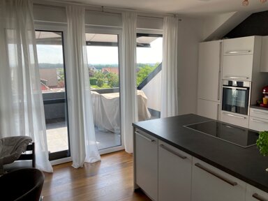 Terrassenwohnung zum Kauf provisionsfrei 489.000 € 3 Zimmer 98 m² 2. Geschoss Am Brünnfeld Bronnamberg Zirndorf 90513