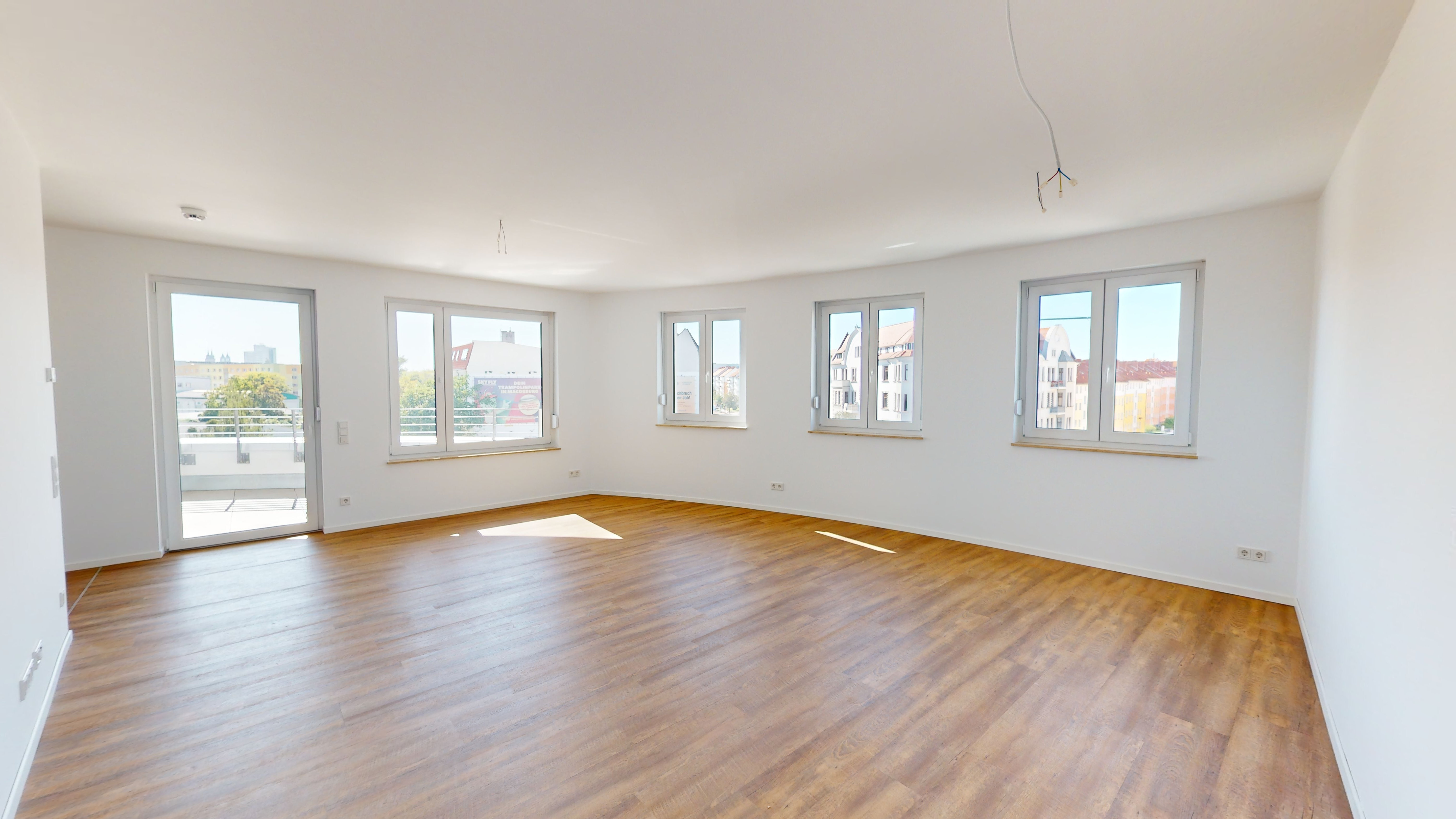 Penthouse zur Miete 660 € 2 Zimmer 69,5 m²<br/>Wohnfläche 5.<br/>Geschoss 01.04.2025<br/>Verfügbarkeit Wittenberger Str. 20b Hohepfortestraße Magdeburg 39106