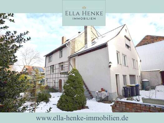 Einfamilienhaus zum Kauf 69.000 € 5 Zimmer 116 m² 454 m² Grundstück Gröningen 39397
