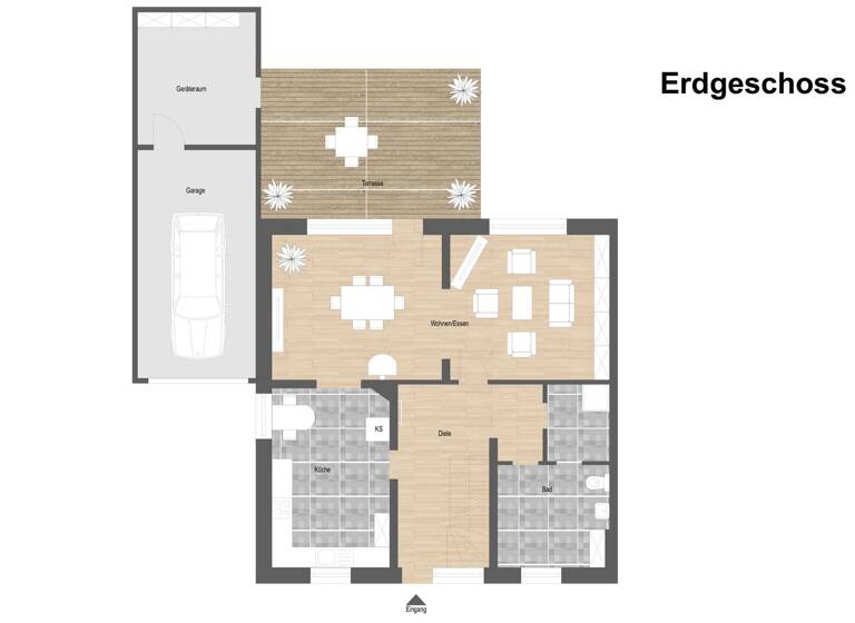 Doppelhaushälfte zum Kauf 449.000 € 7 Zimmer 178,5 m² 570 m² Grundstück Heiden 46359