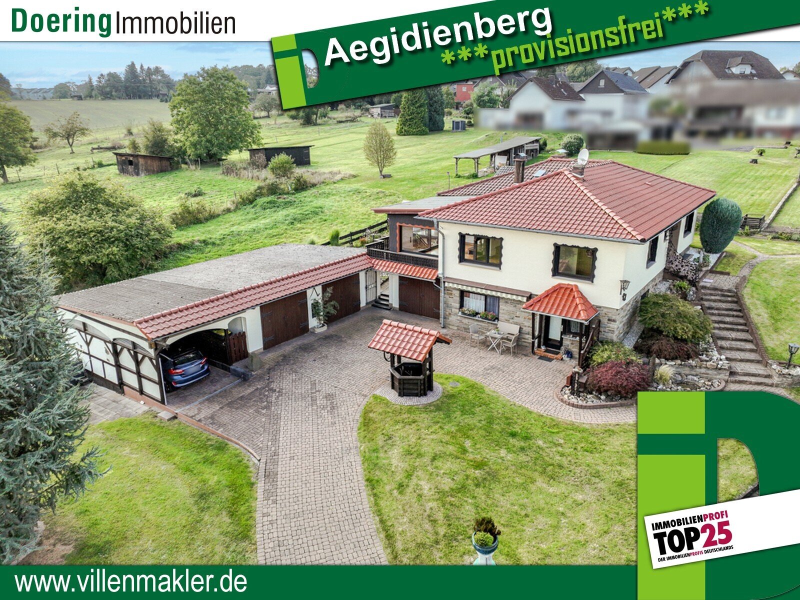 Einfamilienhaus zum Kauf provisionsfrei 540.000 € 7 Zimmer 128 m²<br/>Wohnfläche 1.351 m²<br/>Grundstück Aegidienberg Bad Honnef 53604