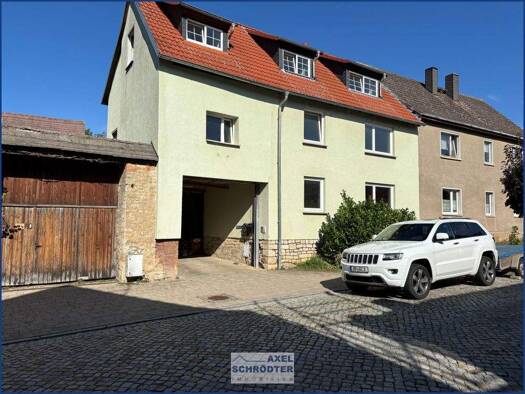 Mehrfamilienhaus zum Kauf 240.000 € 10 Zimmer 226 m² 875 m² Grundstück Eckartsberga 06648