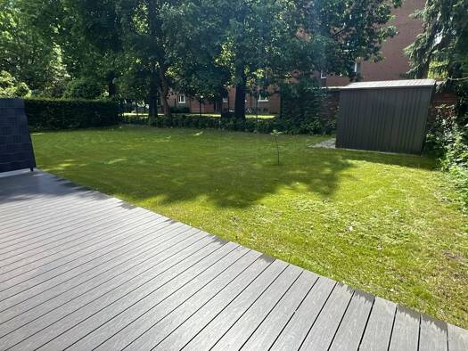 Terrassenwohnung zur Miete 1.795 € 3 Zimmer 81 m² Geschoss EG/2 frei ab 01.09.2026 Bramfeld Hamburg 22177