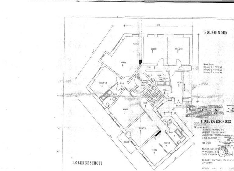 Mehrfamilienhaus zum Kauf 729.000 € 31 Zimmer 885 m² 395 m² Grundstück Allersheimerstraße 16 Holzminden 37603