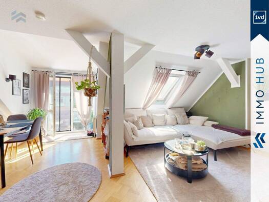 Maisonette zum Kauf 169.000 € 3 Zimmer 58,6 m² 3. Geschoss Gohlis-Nord Leipzig 04157