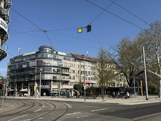 Büro zur Miete provisionsfrei 266 m² Bürofläche Johannstadt-Süd Dresden 01307
