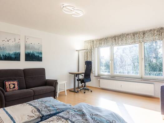 Wohnung zur Miete 1.250 € 2 Zimmer 52 m² 1. Geschoss Weinheim Weinheim 69469