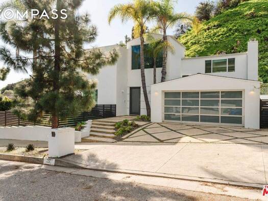 Einfamilienhaus zum Kauf 2.679.087 € 4 Zimmer 259,1 m² 1257 Bienveneda Ave Pacific Palisades 90272