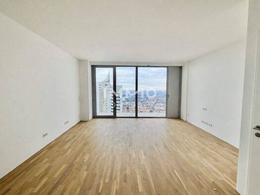 Wohnung zur Miete - Erstbezug 1.368 € 2 Zimmer 51,7 m² 43. Geschoss frei ab 01.11.2026 Wien 1220