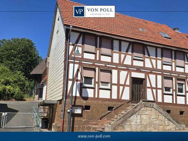 Einfamilienhaus zum Kauf 130.000 € 10 Zimmer 168,2 m² 724 m² Grundstück Waldkappel Waldkappel 37284