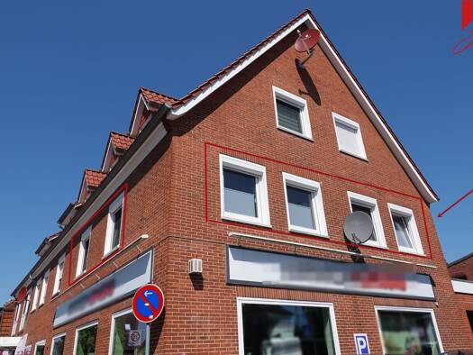 Wohnung zur Miete 630 € 3 Zimmer 66 m² frei ab sofort Leer Leer 26789