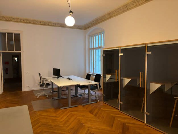 Bürofläche zur Miete provisionsfrei 350 € 4 m² Bürofläche Oranienburger Straße Mitte Mitte 10178