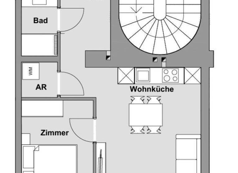Wohnung zum Kauf - Erstbezug 299.000 € 2 Zimmer 43,4 m² EG Wien 1180