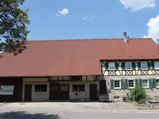 Bauernhaus zum Kauf 399.000 € 7 Zimmer 204 m² 1.334 m² Grundstück frei ab 30.11.2026 Gründelhardt Frankenhardt 74586