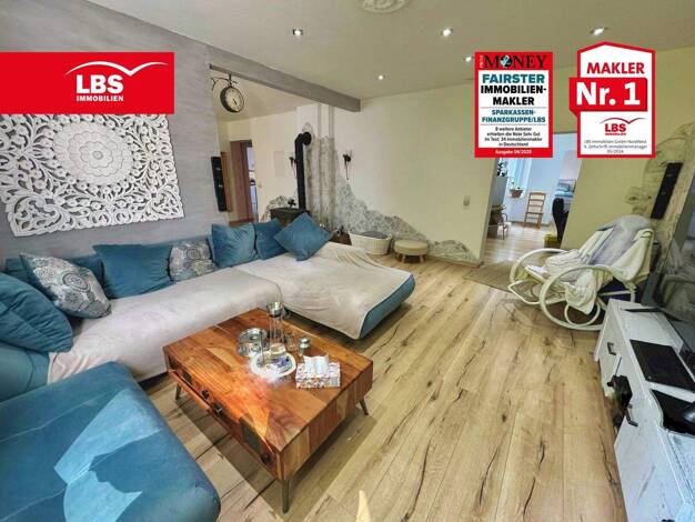 Wohnung zum Kauf 199.999 € 5 Zimmer 117 m² frei ab sofort Herne-Mitte Herne 44623