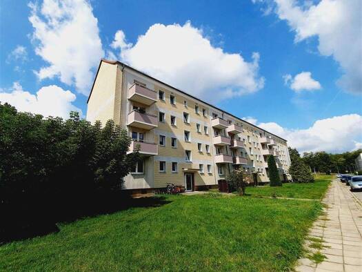 Wohnung zur Miete 295 € 2 Zimmer 49,1 m² 2. Geschoss frei ab sofort G.-Hauptmann-Straße 23 Lauchhammer 01979