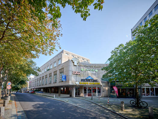Verkaufsfläche zur Miete 2.384,6 m² Verkaufsfläche Mitte Mitte 34117