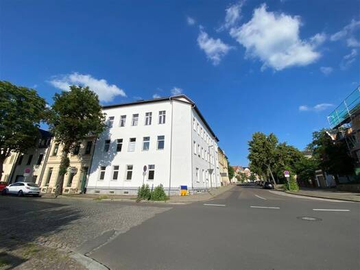 Wohnung zur Miete 549 € 4 Zimmer 90,5 m² 1. Geschoss frei ab sofort Strasse des Friedens 16 Nitzschka Wurzen 04808