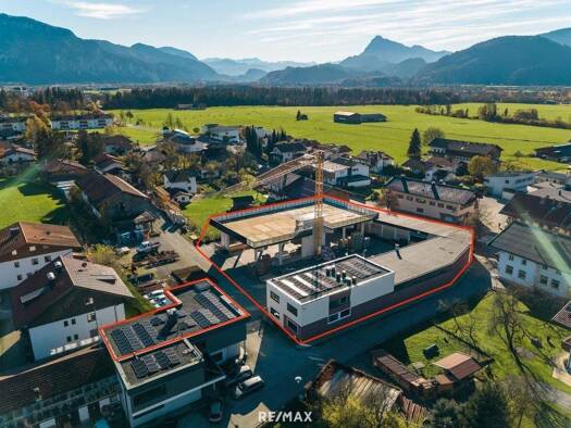 Lagerhalle zur Miete 2.000 m² Lagerfläche Niederndorf 6342