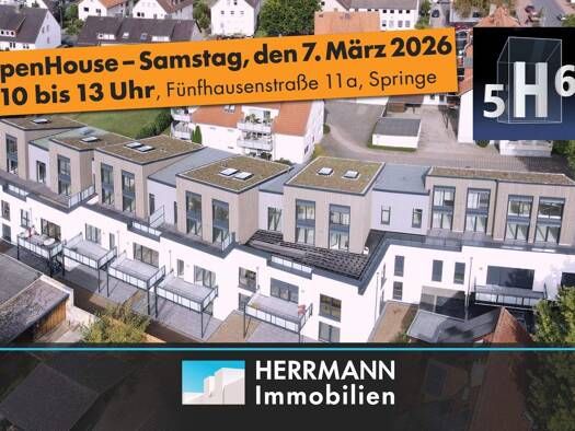 Penthouse zum Kauf 605.000 € 3 Zimmer 137,2 m² 3. Geschoss Springe 31832