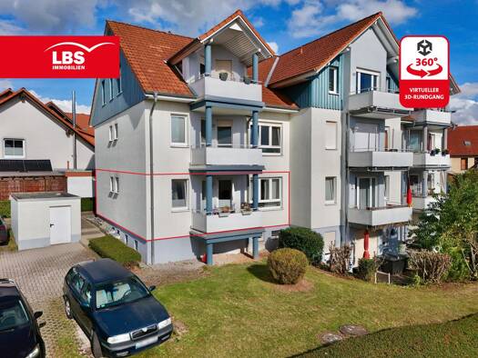 Wohnung zum Kauf 120.000 € 3 Zimmer 78 m² Seesen Seesen 38723