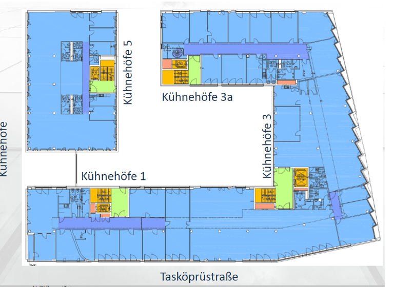 Bürofläche zur Miete provisionsfrei 18 € 423 m² Bürofläche teilbar ab 423 m² Bahrenfeld Hamburg 22761
