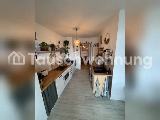Wohnung zur Miete Tauschwohnung 500 € 2,5 Zimmer 75 m² 2. Geschoss Plagwitz Leipzig 04229