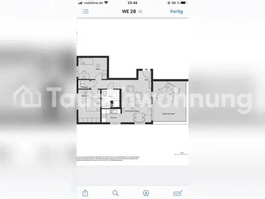 Wohnung zur Miete Tauschwohnung 516 € 3 Zimmer 75 m² Wohldorf-Ohlstedt Hamburg 22397