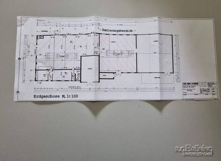 Lagerhalle zur Miete 813 m² Lagerfläche Stadtgebiet Renchen 77871