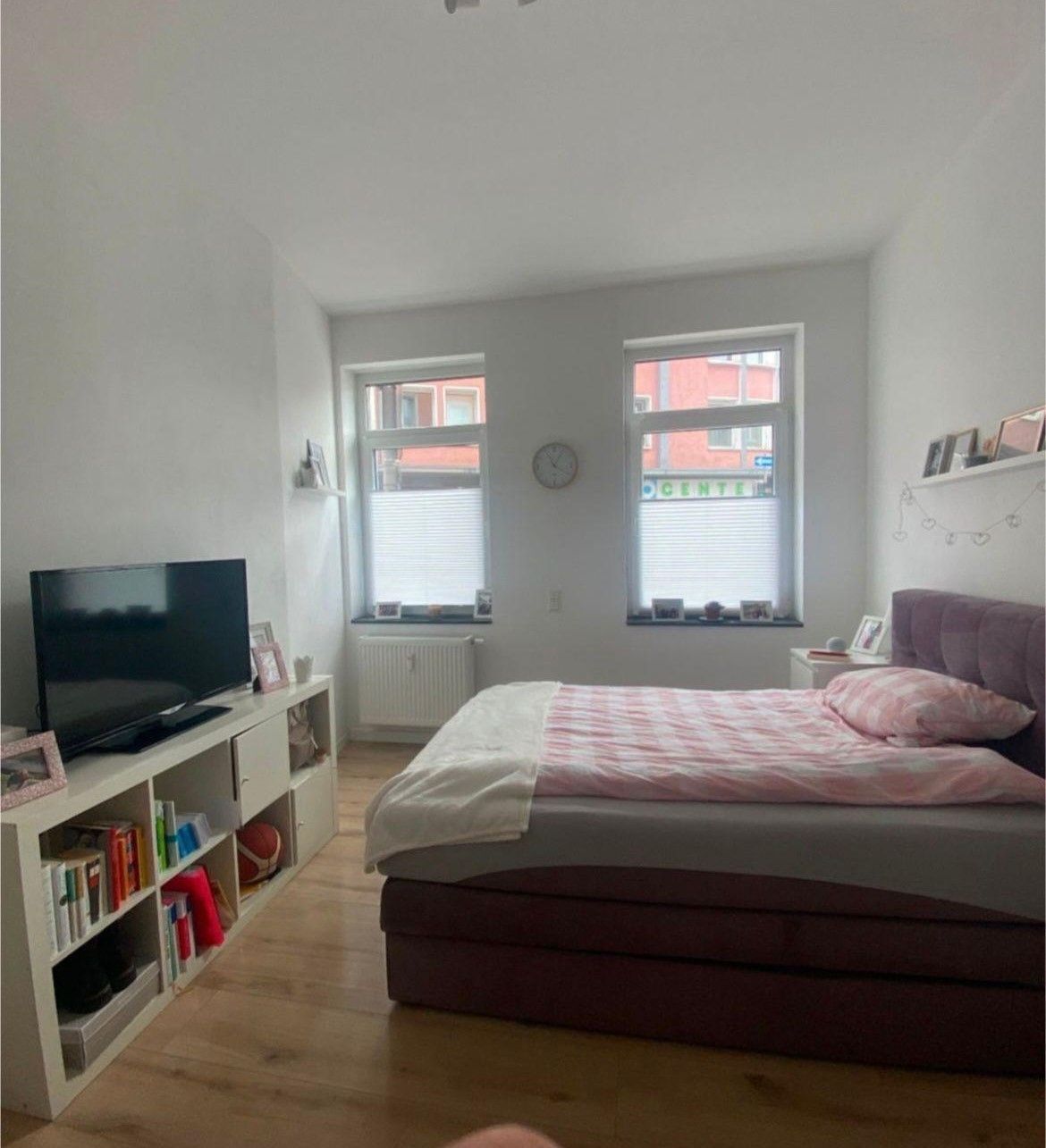 Wohnung zur Miete 695 € 2 Zimmer 49,7 m²<br/>Wohnfläche EG<br/>Geschoss 15.12.2024<br/>Verfügbarkeit Johannistorwall 19a Innenstadt 16 Osnabrück 49074