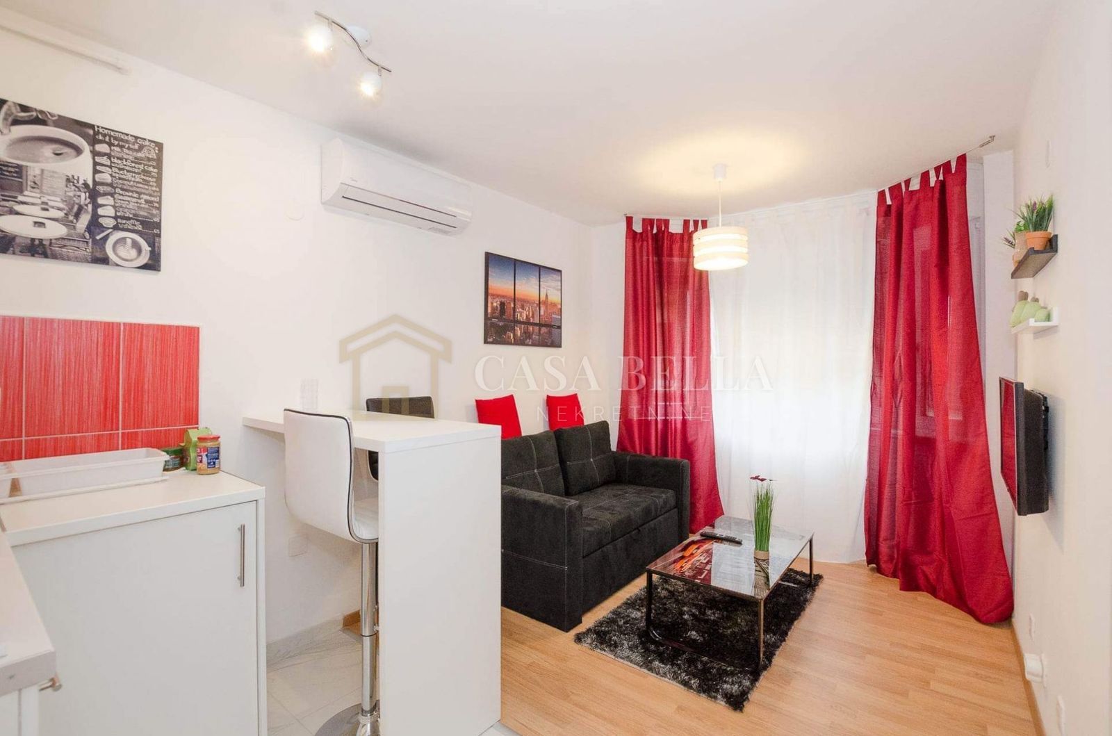 Wohnung zur Miete 600 € 2 Zimmer 30 m²<br/>Wohnfläche 3.<br/>Geschoss Rijeka